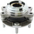 401.42002E by CENTRIC - C-Tek Standard Hub and Bearing Assembly; With ABS Tone Ring / Encoder