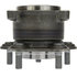 401.42003 by CENTRIC - Centric Premium Hub and Bearing Assembly; With ABS Tone Ring / Encoder