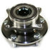 401.40000 by CENTRIC - Centric Premium Hub and Bearing Assembly; With ABS Tone Ring / Encoder