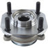 401.42000E by CENTRIC - C-Tek Standard Hub and Bearing Assembly; With ABS Tone Ring / Encoder