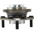 401.42000E by CENTRIC - C-Tek Standard Hub and Bearing Assembly; With ABS Tone Ring / Encoder