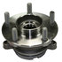 401.42001 by CENTRIC - Centric Premium Hub and Bearing Assembly; With ABS Tone Ring / Encoder