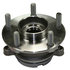 401.42001 by CENTRIC - Premium Hub and Bearing Assembly, With ABS Tone Ring / Encoder