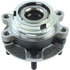 401.42001E by CENTRIC - C-Tek Standard Hub and Bearing Assembly; With ABS Tone Ring / Encoder