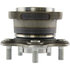 401.42003E by CENTRIC - C-Tek Standard Hub and Bearing Assembly; With ABS Tone Ring / Encoder