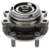 401.42006 by CENTRIC - Centric Premium Hub and Bearing Assembly; With ABS Tone Ring / Encoder