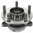 401.42006 by CENTRIC - Centric Premium Hub and Bearing Assembly; With ABS Tone Ring / Encoder