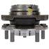 401.42006 by CENTRIC - Centric Premium Hub and Bearing Assembly; With ABS Tone Ring / Encoder