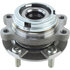 401.42006E by CENTRIC - C-Tek Standard Hub and Bearing Assembly; With ABS Tone Ring / Encoder