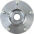 401.42006E by CENTRIC - C-Tek Standard Hub and Bearing Assembly; With ABS Tone Ring / Encoder