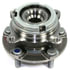 401.42007 by CENTRIC - Centric Premium Hub and Bearing Assembly; With ABS Tone Ring / Encoder