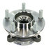 401.42007 by CENTRIC - Centric Premium Hub and Bearing Assembly; With ABS Tone Ring / Encoder