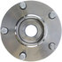 401.42007E by CENTRIC - C-Tek Standard Hub and Bearing Assembly; With ABS Tone Ring / Encoder