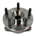 Centric 400.65001 Wheel Bearing and Hub Assembly Premium Hub Assembly