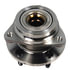 Centric 400.65001 Wheel Bearing and Hub Assembly Premium Hub Assembly