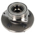 Centric 400.65002 Wheel Bearing and Hub Assembly Premium Hub Assembly