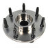 Centric 400.65004 Wheel Bearing and Hub Assembly Centric Premium Hub and Bearing Assembly without ABS