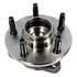 Centric 400.65007 Wheel Bearing and Hub Assembly Premium Hub Assembly
