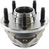 400.65007E by CENTRIC - C-Tek Standard Hub and Bearing Assembly without ABS