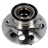 400.66002 by CENTRIC - Premium Hub Assembly