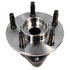 400.65006 by CENTRIC - Centric Premium Hub and Bearing Assembly without ABS