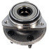 400.65006 by CENTRIC - Centric Premium Hub and Bearing Assembly without ABS