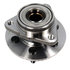 400.67003 by CENTRIC - Centric Premium Hub and Bearing Assembly without ABS