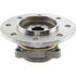 400.66003E by CENTRIC - C-Tek Standard Hub and Bearing Assembly without ABS