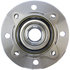 400.66003E by CENTRIC - C-Tek Standard Hub and Bearing Assembly without ABS