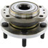 400.67000E by CENTRIC - C-Tek Standard Hub and Bearing Assembly without ABS