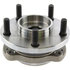 400.67000E by CENTRIC - C-Tek Standard Hub and Bearing Assembly without ABS