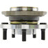 400.67000E by CENTRIC - C-Tek Standard Hub and Bearing Assembly without ABS