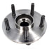 400.67004 by CENTRIC - Centric Premium Hub and Bearing Assembly without ABS