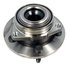 400.67004 by CENTRIC - Centric Premium Hub and Bearing Assembly without ABS