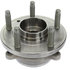 401.61000 by CENTRIC - Centric Premium Hub and Bearing Assembly; With ABS Tone Ring / Encoder