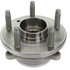 401.61000 by CENTRIC - Premium Hub and Bearing Assembly, With ABS Tone Ring / Encoder