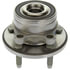 401.61001 by CENTRIC - Centric Premium Hub and Bearing Assembly; With ABS Tone Ring / Encoder