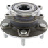 401.48001E by CENTRIC - C-Tek Standard Hub and Bearing Assembly; With ABS Tone Ring / Encoder