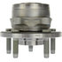 401.61001 by CENTRIC - Centric Premium Hub and Bearing Assembly; With ABS Tone Ring / Encoder