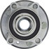 401.61001 by CENTRIC - Centric Premium Hub and Bearing Assembly; With ABS Tone Ring / Encoder