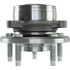 401.61001E by CENTRIC - C-Tek Standard Hub and Bearing Assembly; With ABS Tone Ring / Encoder