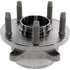 401.61002E by CENTRIC - C-Tek Standard Hub and Bearing Assembly; With ABS Tone Ring / Encoder