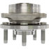 401.61002E by CENTRIC - C-Tek Standard Hub and Bearing Assembly; With ABS Tone Ring / Encoder