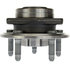 401.62000 by CENTRIC - Centric Premium Hub and Bearing Assembly; With ABS Tone Ring / Encoder