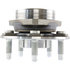 401.62000E by CENTRIC - C-Tek Standard Hub and Bearing Assembly; With ABS Tone Ring / Encoder