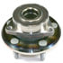 401.62002 by CENTRIC - Centric Premium Hub and Bearing Assembly; With ABS Tone Ring / Encoder