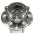 401.62003 by CENTRIC - Centric Premium Hub and Bearing Assembly; With ABS Tone Ring / Encoder