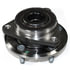 Centric 401.62004 Wheel Bearing and Hub Assembly Centric Premium Hub and Bearing Assembly; With ABS Tone Ring / Encoder