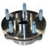 401.62005 by CENTRIC - Centric Premium Hub and Bearing Assembly; With ABS Tone Ring / Encoder