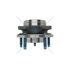 401.62007 by CENTRIC - Centric Premium Hub and Bearing Assembly; With ABS Tone Ring / Encoder